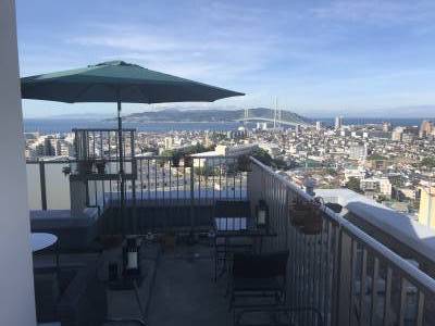 絶景ルーフバルコニーが自慢のファミリータイプ4LDK角部屋 絶景ルーフバルコニーが自慢のファミリータイプ4LDK角部屋