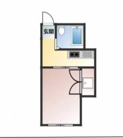 神奈川県座間市 サンファン座間101の間取り図