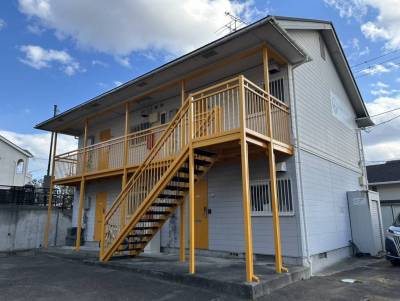 風通しが良く日当たりの良いアパートです。　生活しやすいです！