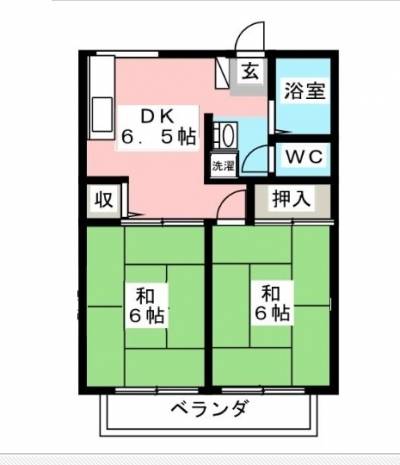 調理台、化粧台、を新規に更新しました
エアコンは1室装備
