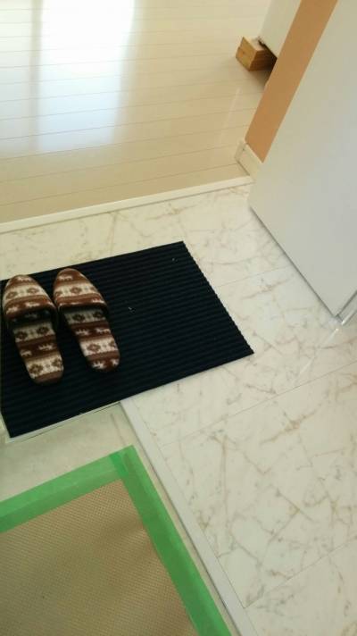 玄関から綺麗に！
