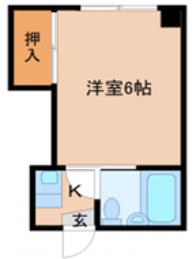 洋室6畳