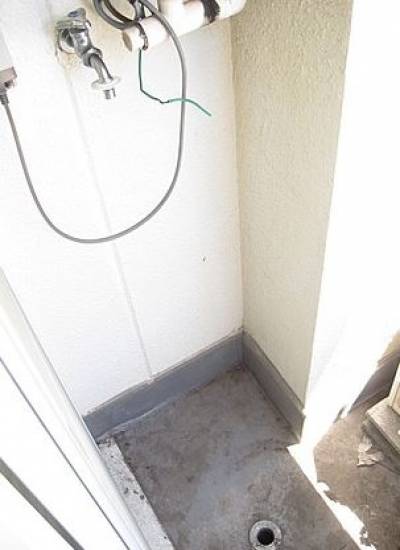 バルコニー・洗濯機置場