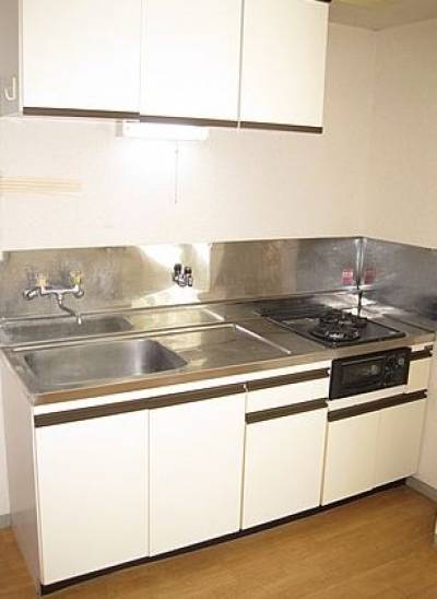 2口システムキッチン
