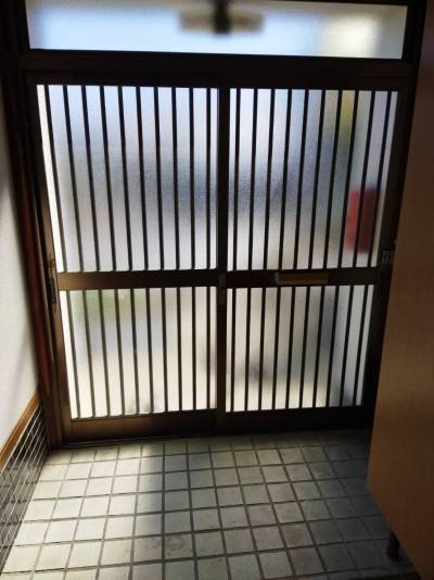 明るい玄関♪
