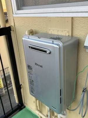 新品に交換しました