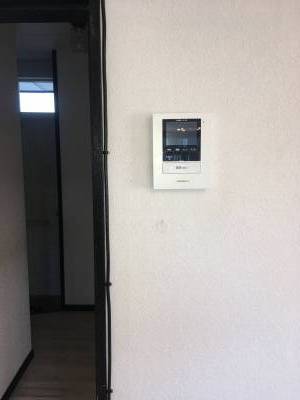 モニターホン　付いてます！！
