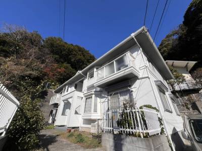 自然の中の日当たり良好アパート！