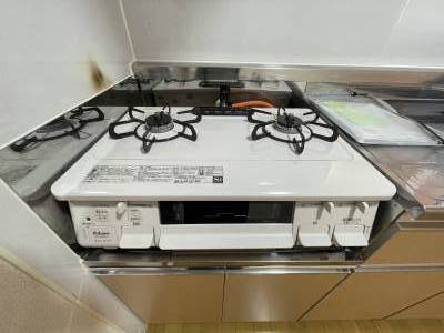 二口ガスコンロあります！