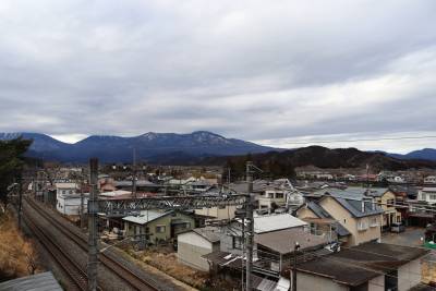 屋上からの見晴らし