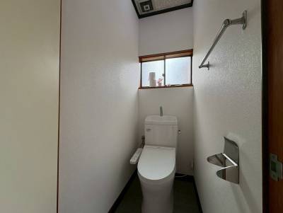 清潔感のあるトイレです