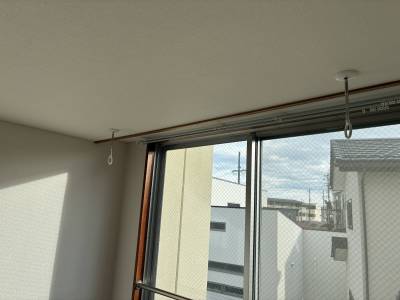 ホスクリーンを設置