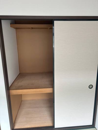和室の収納（たっぷり入ります）
