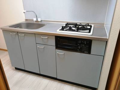 キッチンです。