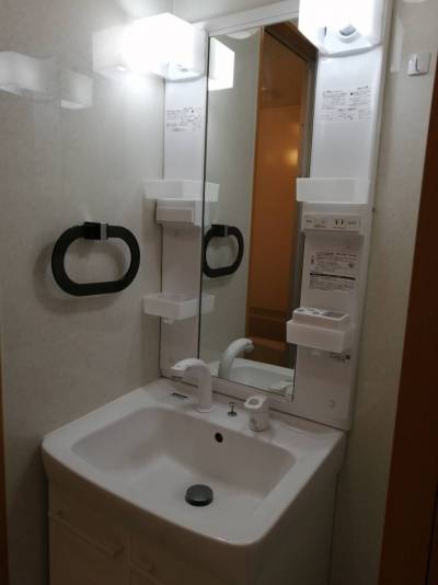 独立洗面台です。