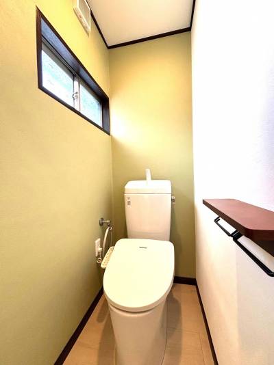 落ち着くトイレ空間です！