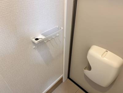 傘立て(小物入れ付)を追加設置