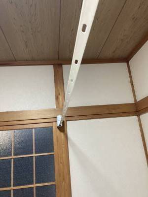 ワイヤー伸ばした時