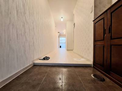 玄関から見た図