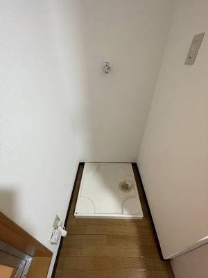 室内洗濯機置場