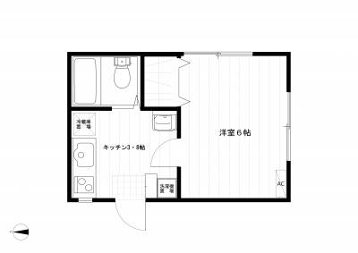 独立性の高い２面の角部屋です