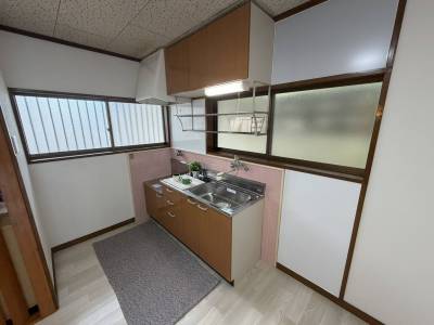 キッチンを新設しました。
