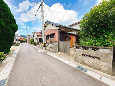 閑静な住宅街