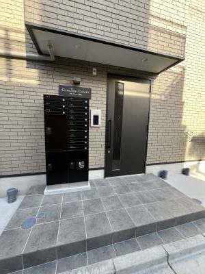 宅配ボックス設置なので荷物受け取りも安心