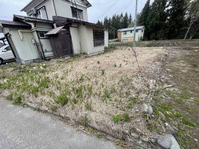 家庭菜園/資材置き場等なんでも可能な専用庭