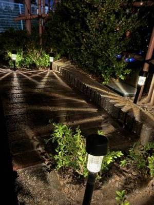 夜のイルミネーション