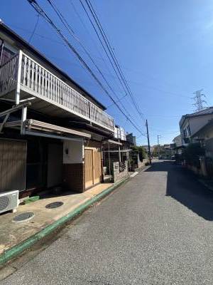 清潔感のある街並みです。