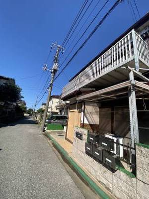 静かな住宅街です。