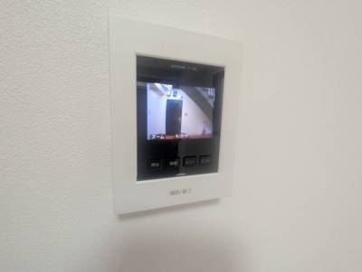 テレビモニターインターフォン設置済み！