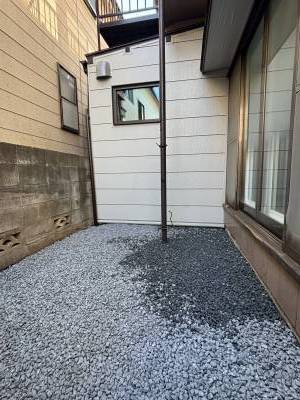 自転車やバイク置き場に使えます！