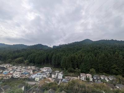 ２階からの眺望