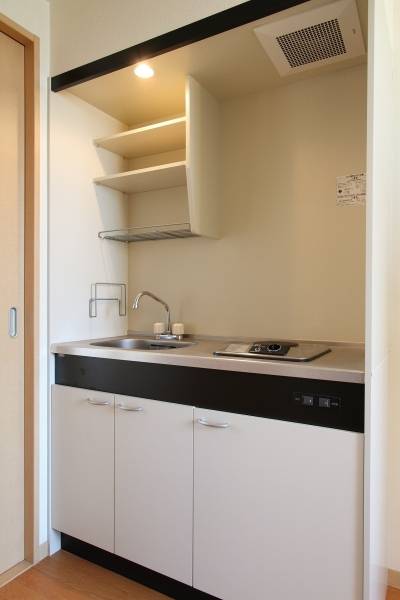 キッチンは温冷水対応