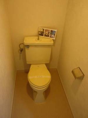 清潔なトイレ◎