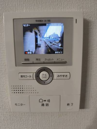 TVドアホン