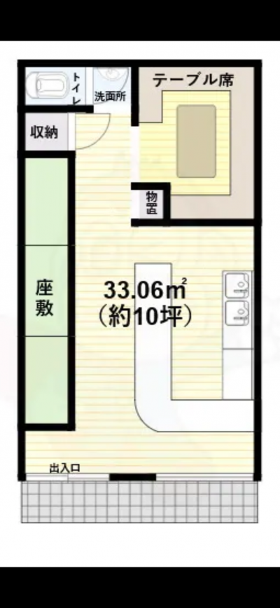 居酒屋さんの居抜きですが、あらゆる用途に改装していただけます