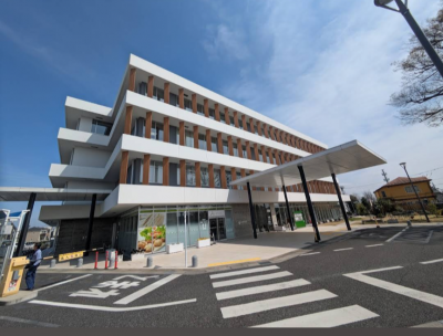 清瀬市役所 徒歩12分
徒歩圏内です。