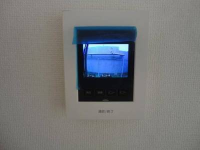 テレビモニター付インターホン