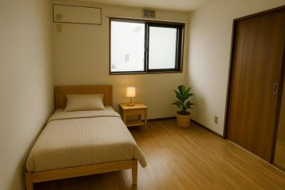 寝室や書斎にも使える洋室