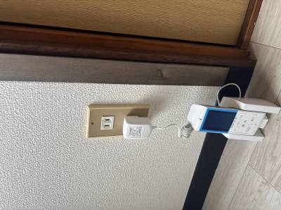 新品のインターフォン