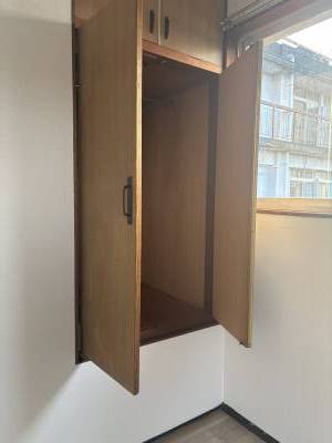 広い収納が複数あります