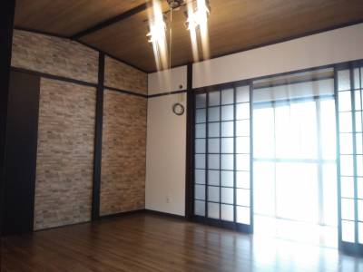 カフェ風のリビングです！