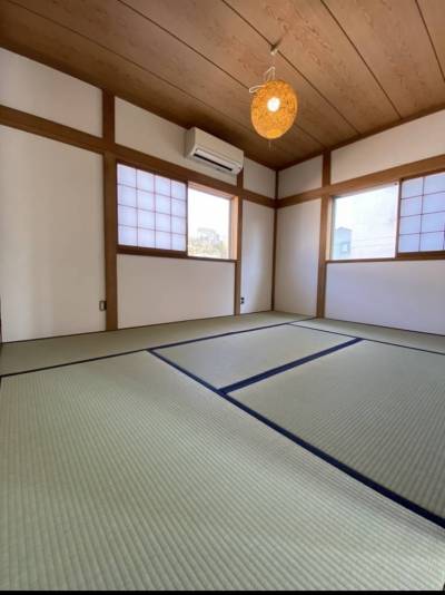 畳張り替え済！井草の良い香り♪