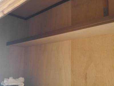 巨大な押入れあり