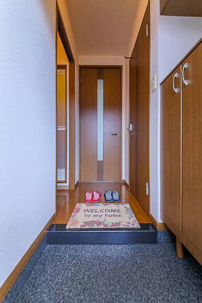 人感センサーで明るくお出迎え♪