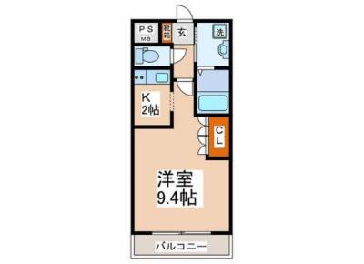 最新設備が揃った30㎡の広々としたお部屋が自慢です♪