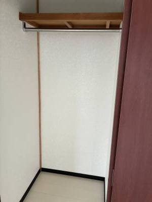 クローゼットです